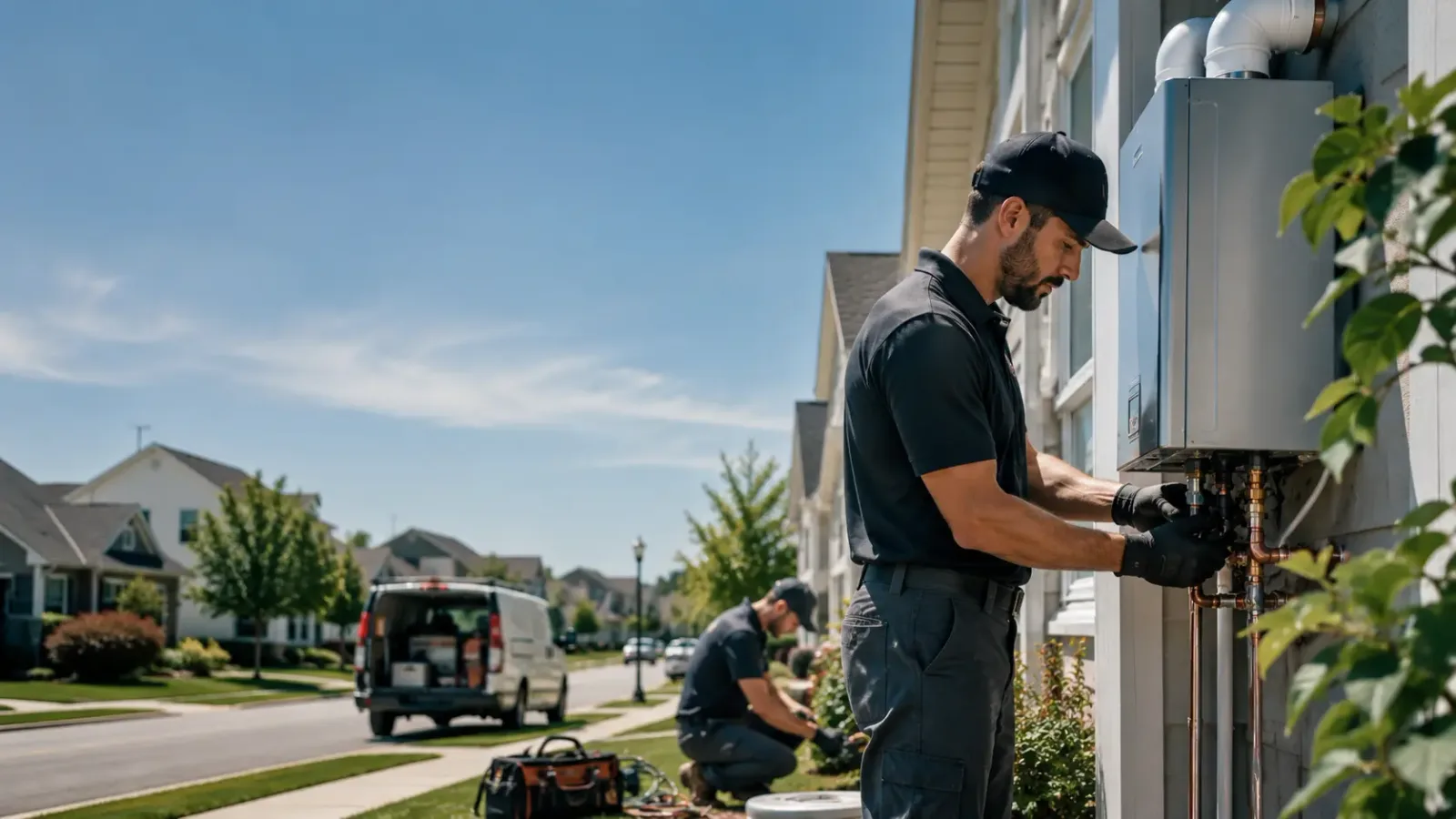 Tankless Water Heater Installation in Sibley, MO